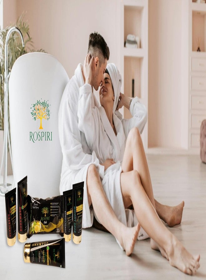 ROSPIRI Sunscreen, Natural Daily Use, SPF 35+, PA++, UVA/UVB - Image 4