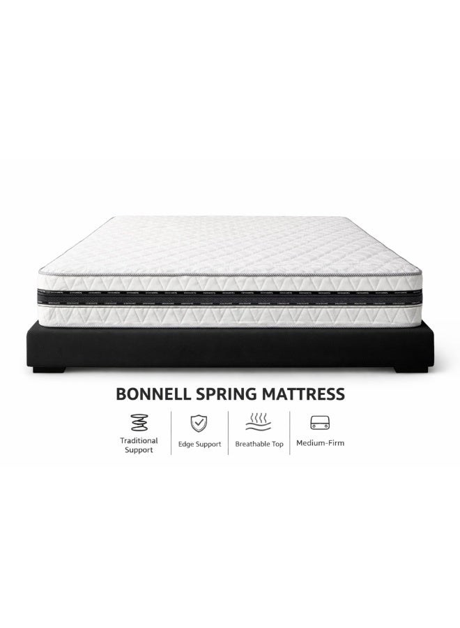 ريكسال هوم مرتبة Rexal Home Dream Gel بفوم ميموري مدعم بالجل المبرد – مرتبة تبريد، عزل الحركة، دعم طبي متوسط الصلابة، قماش فاخر، مقاس كاليفورنيا كوين 160 × 200 × 25 سم - Image 2