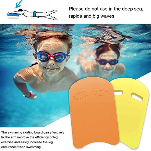 Toyshine Swimming Kickboard Lightweight Training Swim Board Floating Foam Pool Safety Equipment Aid for Kids, Color May Vary SSTP - Image 5