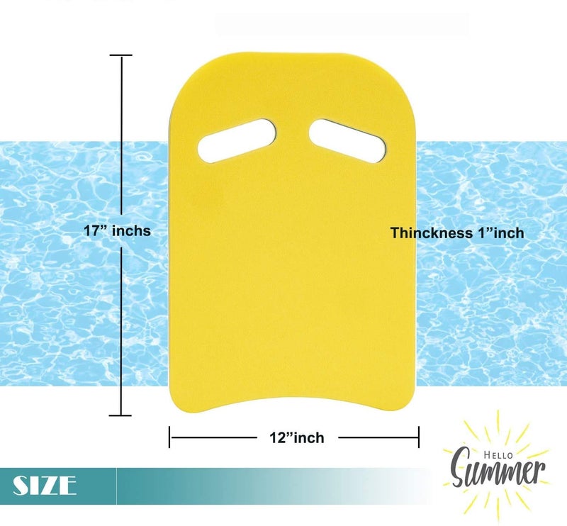 Toyshine Swimming Kickboard Lightweight Training Swim Board Floating Foam Pool Safety Equipment Aid for Kids, Color May Vary SSTP - Image 2