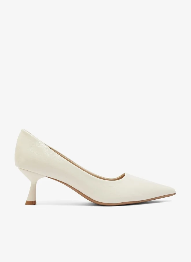 ELLA Classic Kitten Heel Pumps