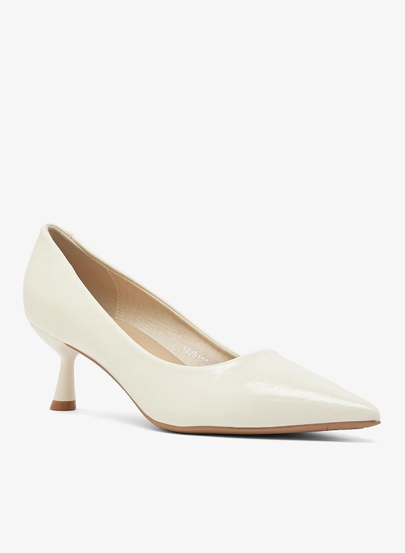 ELLA Classic Kitten Heel Pumps