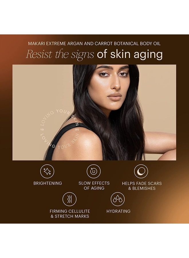 Makari Extreme Active Intense Botanical Body Oil (125 ml) | Softens, Conditions, Hydrates, and Rejuvenates Skin | Helps Fade Marks, Blemishes, and Spots | Recommended for All Skin Types - Image 3