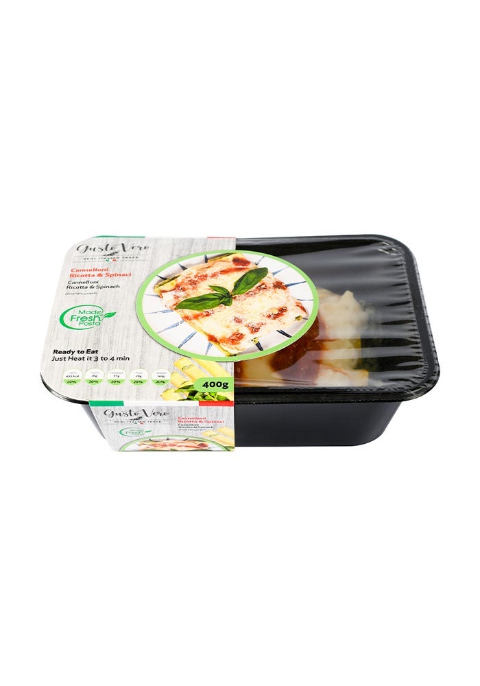 Cannelloni, Spinach & Ricotta - 400g, UAE
