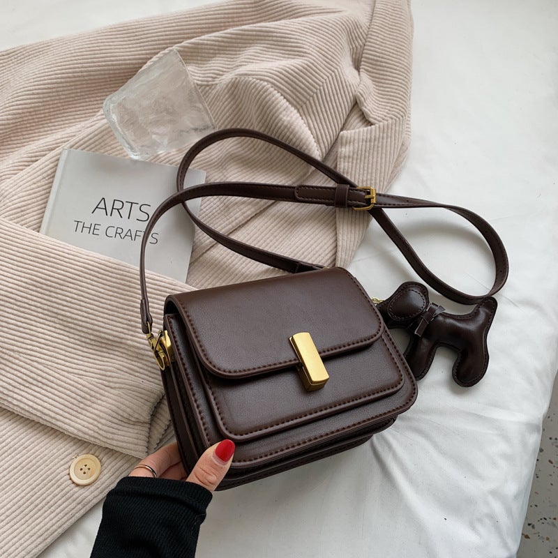 Ins Super Online Red Live Package Mini Bags2023 New Mid-Ancient Bag Niche High-Quality Crossbody Bag