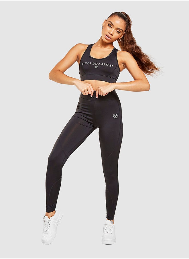 Pink Soda - Rezi Fitness Tights - Image 1