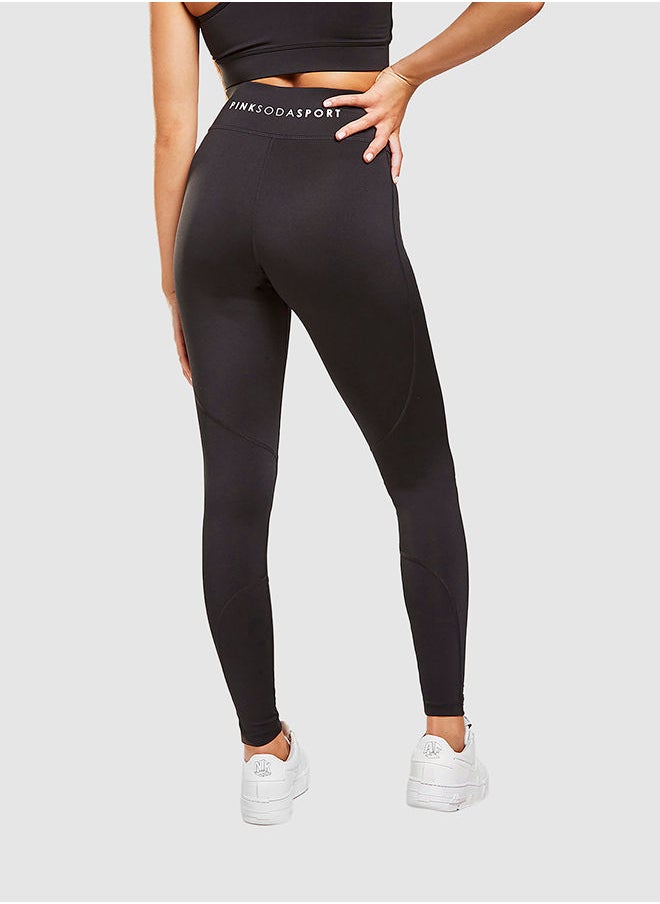 Pink Soda - Rezi Fitness Tights - Image 1