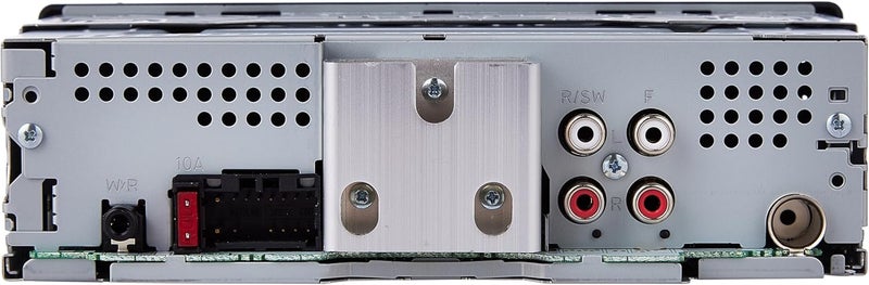 بايونير جهاز استقبال ستيريو سيارة بايونير MVH-S125UI أحادي DIN مزود بمنفذ USB - 50 واط × 4 MOSFET، منفذ USB/AUX، تحكم عبر الهاتف الذكي - Image 4