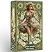 sishui Tarot Cards for Beginners with Guidebook Spring Sprout Tarot Deck 80 Oracle and Tarot Cards 400 GSM Premium Cards with Gilded Learning Edges RiderWaite Based Spiritual Guidance - Image 2