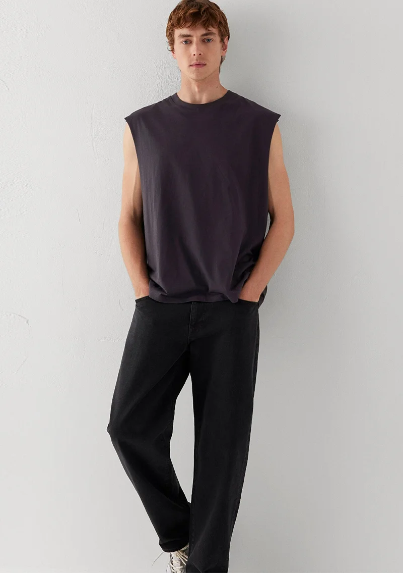 مافي Anthracite Tank Top