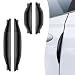 Arwrilt 4 PCS Car Door AntiCollision Strip Rearview AntiImpact Sticker Door Protection Decorative Covers Door Edge Bumper Guard Universal Car Side Door Edge Protector Black - Image 2