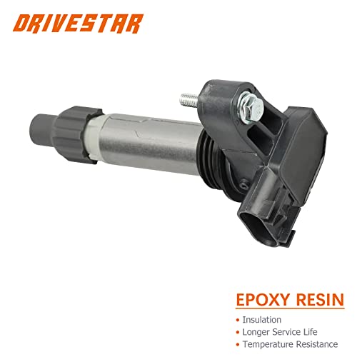 DRIVESTAR حزمة ملف الإشعال DRIVESTAR UF569 متوافقة مع 2010-2020 بويك إنكلايف 3.6L V6، 2013-2019 كاديلاك ATS 3.6L V6 2010-2015 شيفروليه كامارو 3.6L V6 استبدال# D500C D597A 5C1612 - Image 5