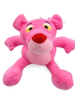 Generic Pink Panther Stuffed Bear Doll - 15 cm  - Image 1