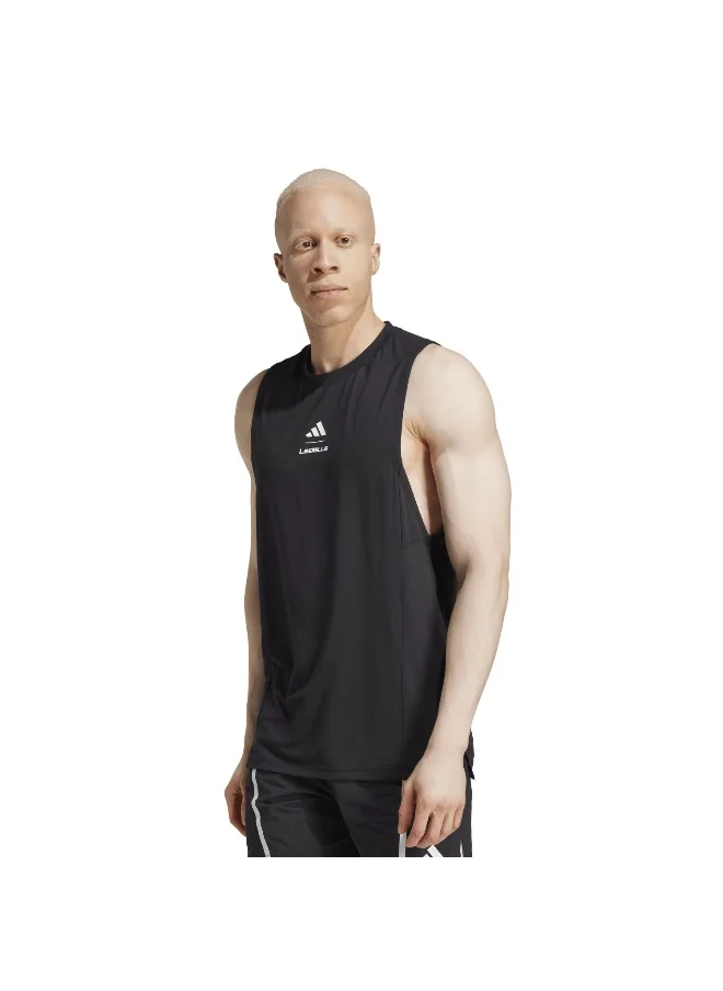 Adidas adidas lesmills men graphic t-shirt