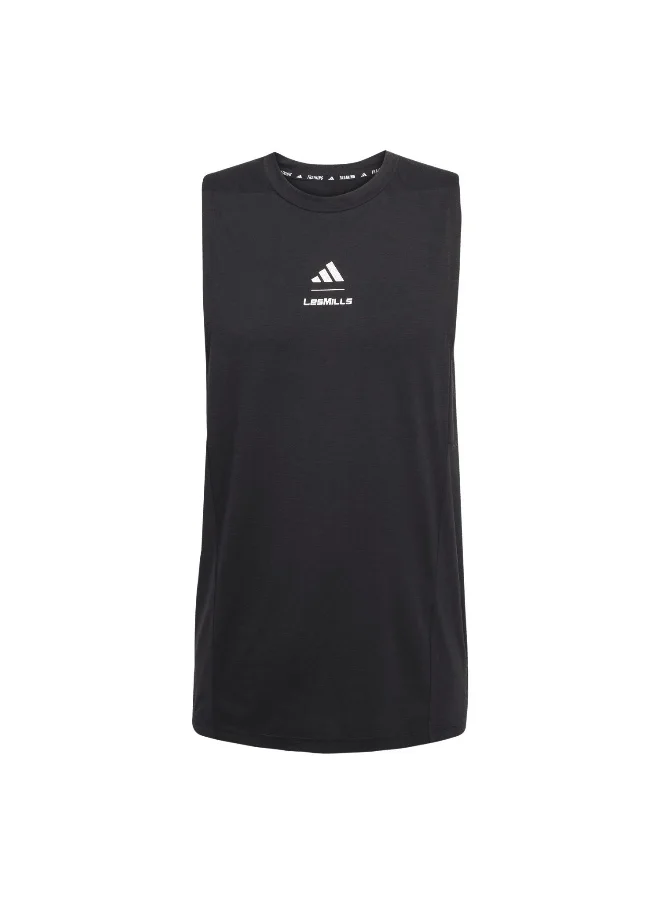 Adidas adidas lesmills men graphic t-shirt