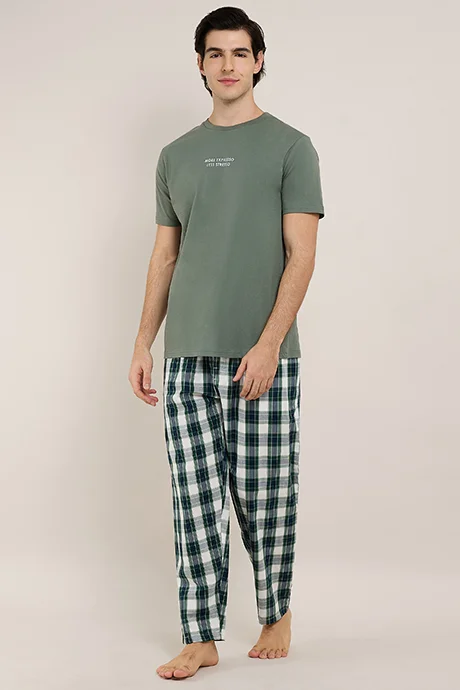 أر أند بي Printed Pyjama Set