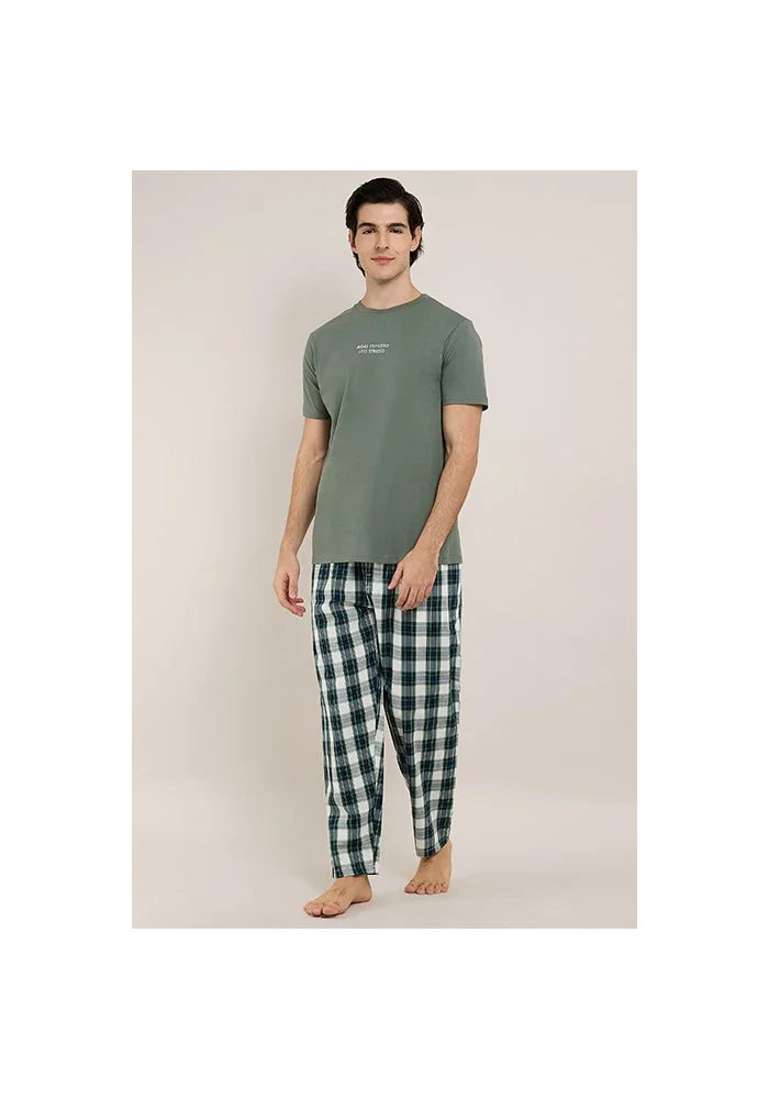 Printed Pyjama Set