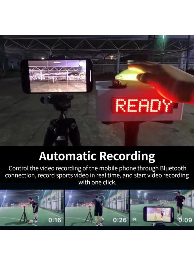 Ganxin Speed Training Timer with Button Control for Basketball,Football,Soccer,Track & Agility Tests and Video Recording Controller - Image 5