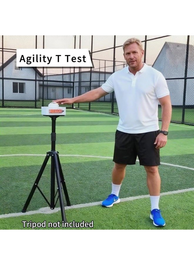 Ganxin Speed Training Timer with Button Control for Basketball,Football,Soccer,Track & Agility Tests and Video Recording Controller - Image 2