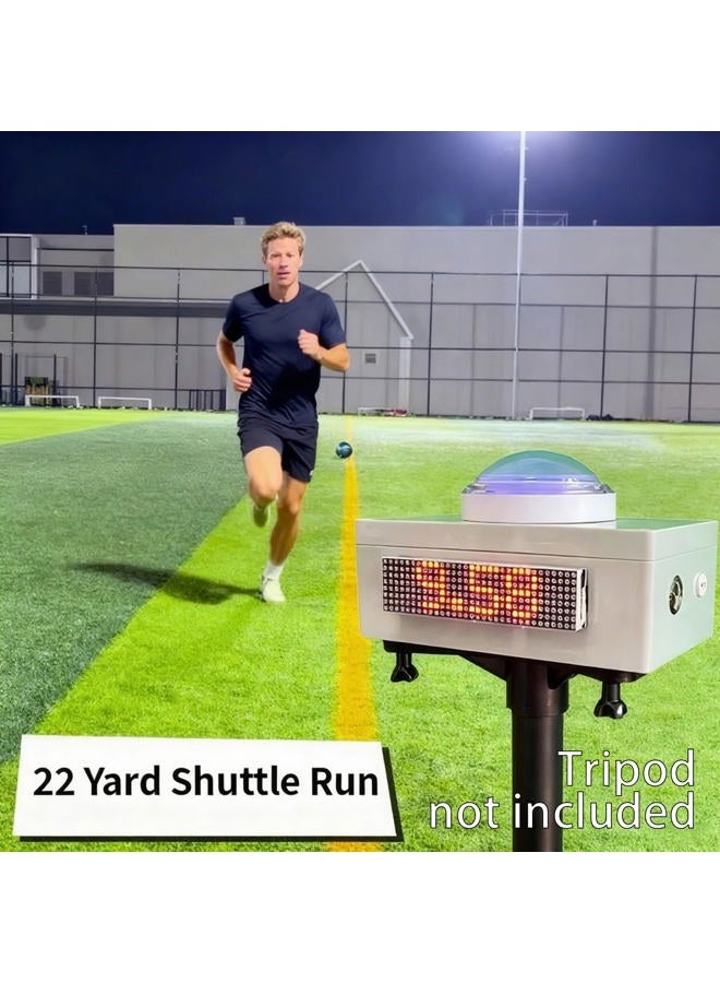 Ganxin Speed Training Timer with Button Control for Basketball,Football,Soccer,Track & Agility Tests and Video Recording Controller - Image 3