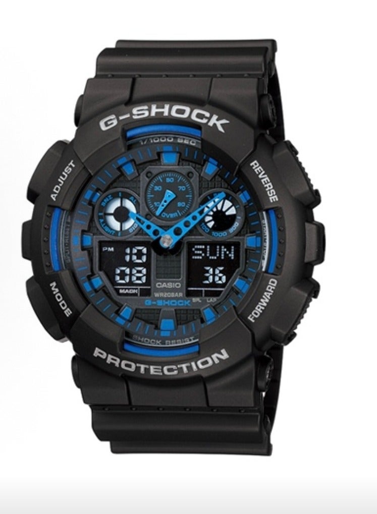 كاسيو ساعة Casio G-Sockyouth GA-100. - Image 1