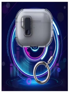 For AirPods 1 2 Pro 3 4 Pro2 AirPod Pro 2nd Earphone Lock Cover Case with Key Ring Accessories