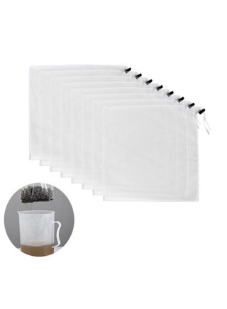 Nylon Straining Bag, Reusable Cold Brew Coffee Cheese Cloths Strainer, Fine Mesh Food Strainer Bag, Strain Tea Pulp Juice Food Nut Milk Filter Bag(15.7” x 15.7”, 8 Packs) - pzsku/Z4CFAC3A89775FB227331Z/45/_/1679119871/5d982475-70e9-4e6f-8921-78d1187223c8