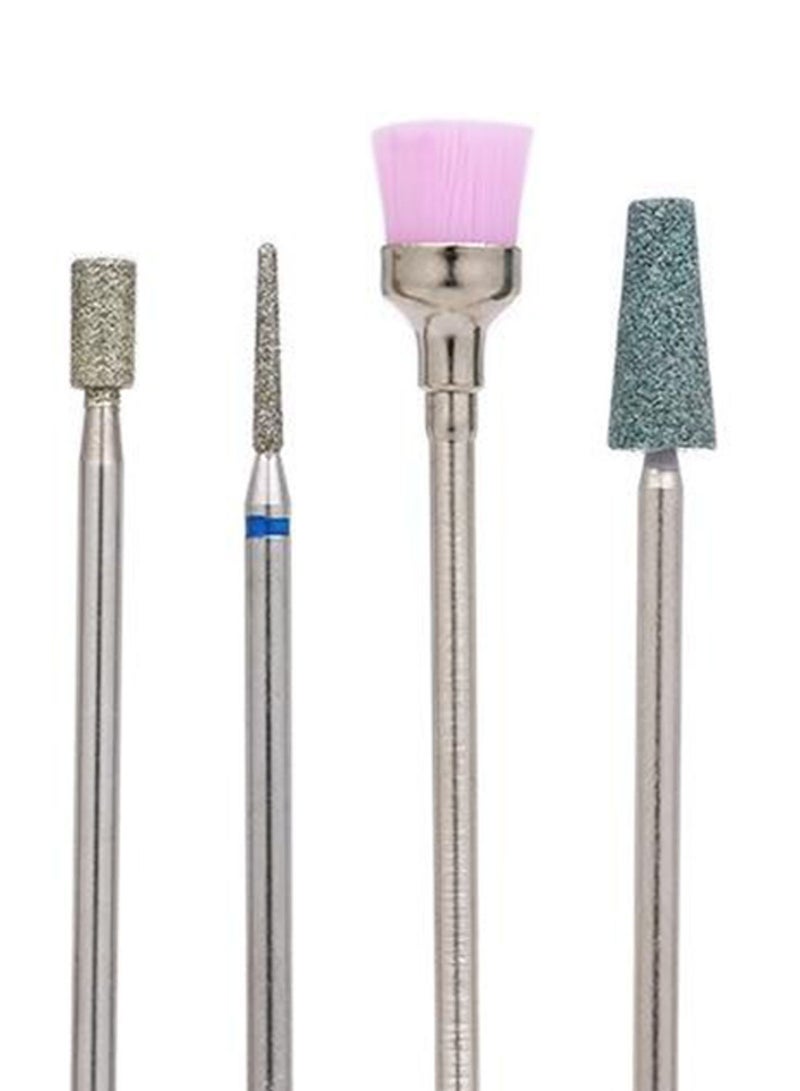 NIBEMINENT 10-Piece Manicure And Pedicure Nail Tool Kit With Storage Box Multicolour - Image 2