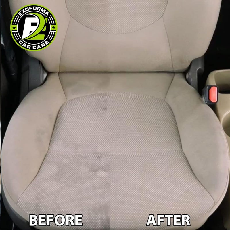 ExoForma Carpet & Upholstery Cleaner - Gentle But Effective Carpet Cleaner for Vehicles, Car Interior Cleaner and Stain Remover for Seats, Carpet, Fabric & More - Image 2