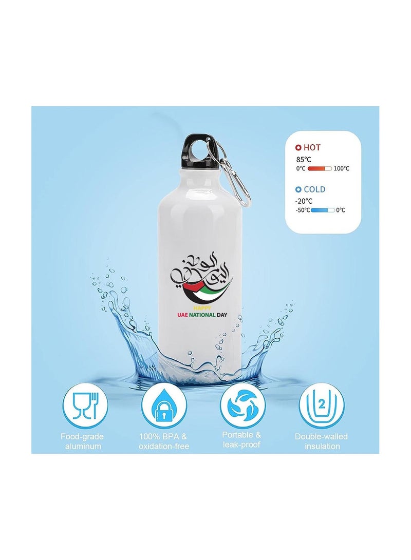 UAE Celebration Day Gift Set _5-Piece Combo Set With Drawstring Bag,Scarf,Flag,Caps,And Aluminium Water Flask_Perfect For Events And Celebrations - Image 3