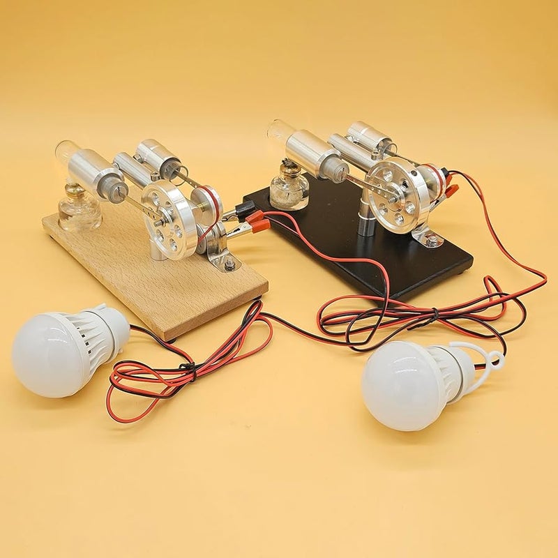 Stirling Engine Model Physics Experiment Educational Science Toy - Image 5