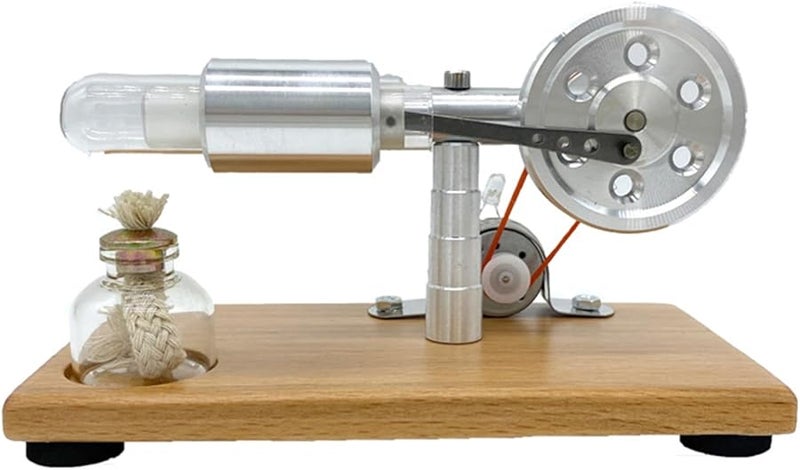 Stirling Engine Model Physics Experiment Educational Science Toy - Image 4
