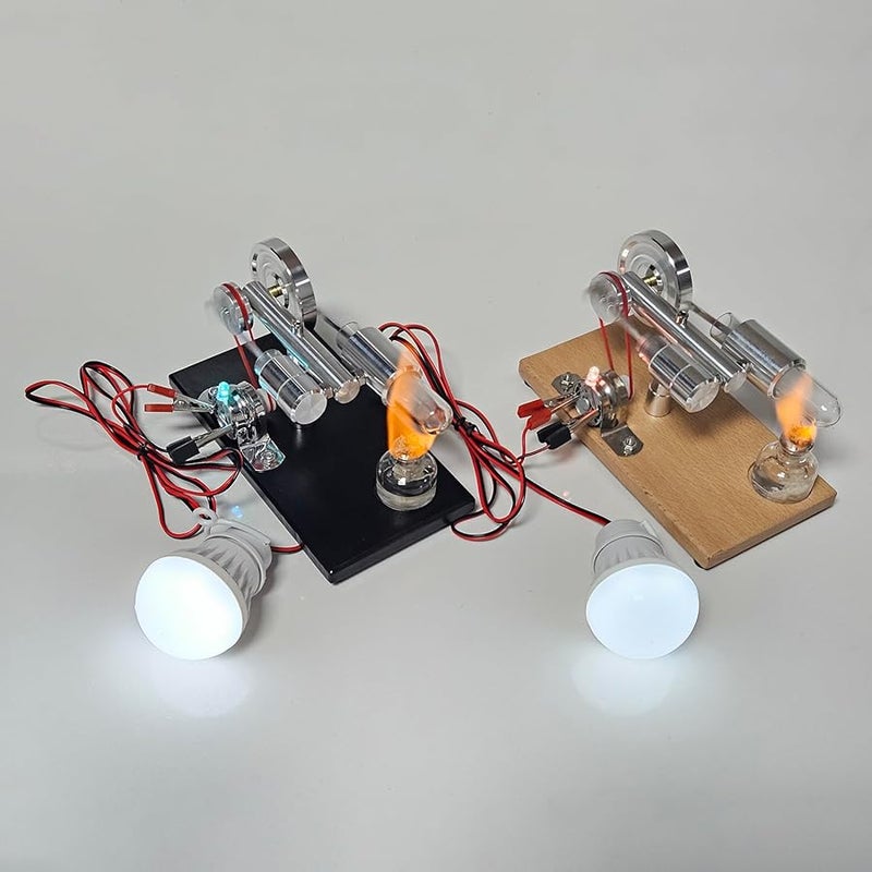 Stirling Engine Model Physics Experiment Educational Science Toy - Image 3