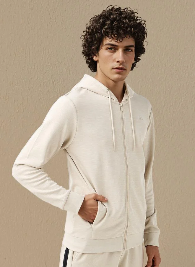 Kappa Men Essential Textured Hoodie