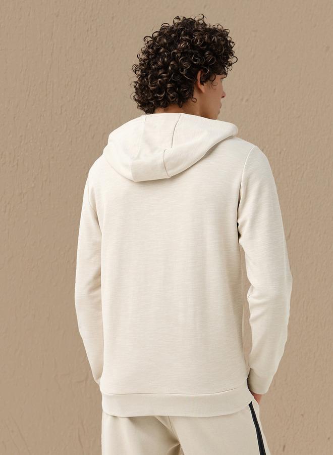 Kappa Men Essential Textured Hoodie - Image 3