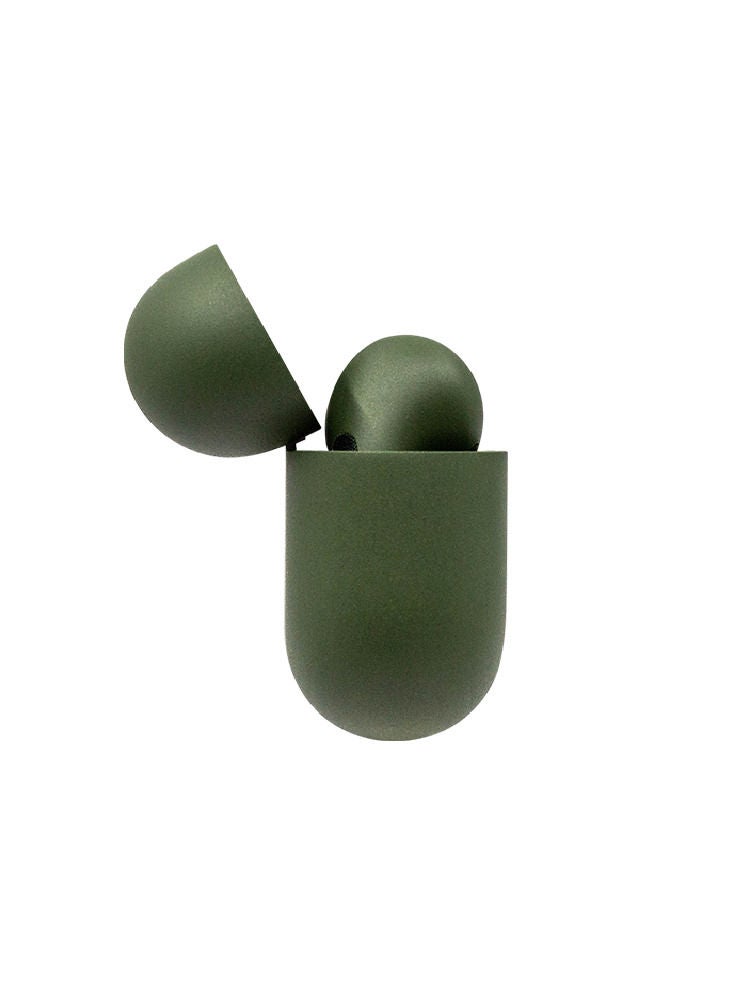 CAVIAR Caviar Customized Apple Airpods Pro (2nd Generation) Full Glossy Army Green  - Image 3
