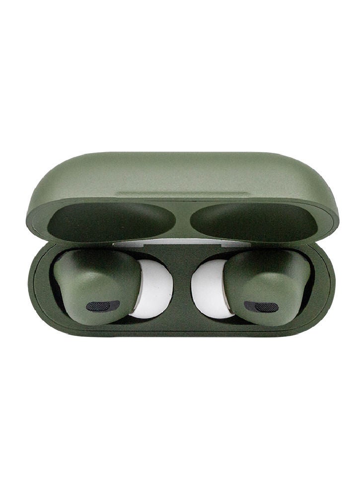 CAVIAR Caviar Customized Apple Airpods Pro (2nd Generation) Full Glossy Army Green  - Image 5