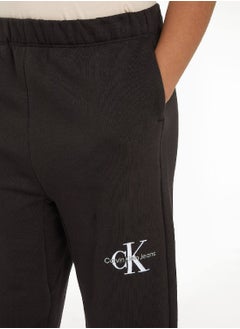 Calvin Klein Jeans Kids, Girls' Sweatpants - Sportswear - Cotton , Black - pzsku/Z4CFAEFBBE89904DCABB8Z/45/_/1723739077/8547291c-cc04-4613-9d7e-35410cacb0a5