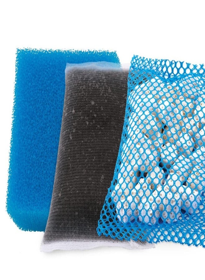 فلوفال مجموعة صيانة وسائط فلتر الطاقة AC20 من فلوفال - للاستخدام في أحواض أسماك المياه العذبة والمالحة - Image 2