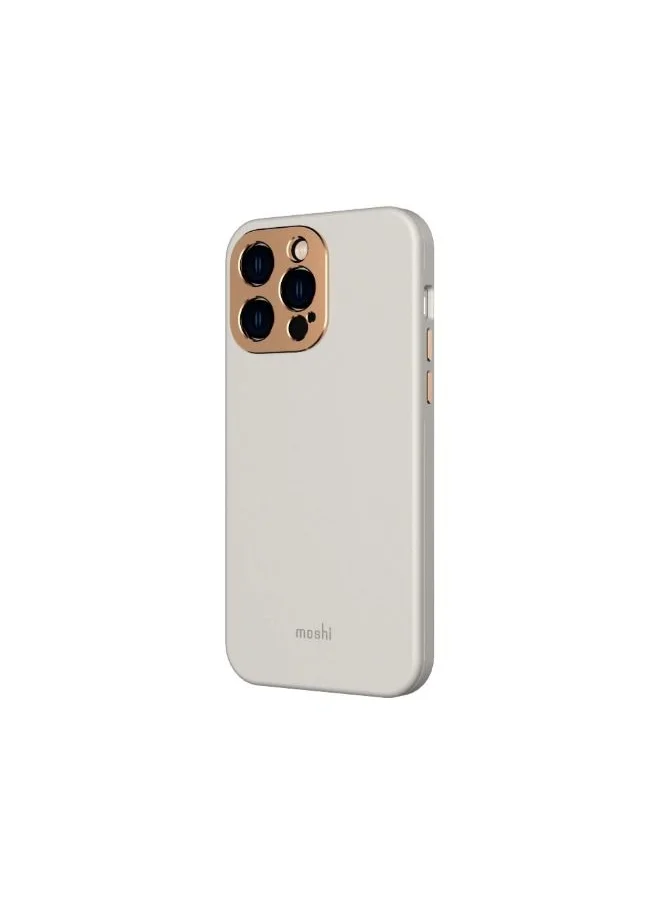 Moshi Moshi NAPA Apple iPhone 14 Pro Max 6.7" Case with MagSafe & Cam Cover - Serene Gray