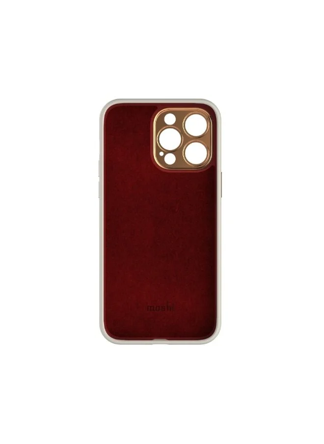 Moshi Moshi NAPA Apple iPhone 14 Pro Max 6.7" Case with MagSafe & Cam Cover - Serene Gray