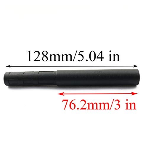 Pro Bamboo Kitchen 2pcs Golf Club Steel Shaft Extender 5" Golf Club Spare Parts Repair Equipment for Iron Wood Putter - Image 3