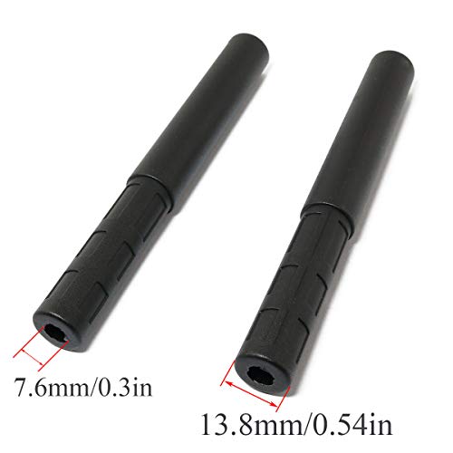 Pro Bamboo Kitchen 2pcs Golf Club Steel Shaft Extender 5" Golf Club Spare Parts Repair Equipment for Iron Wood Putter - Image 2