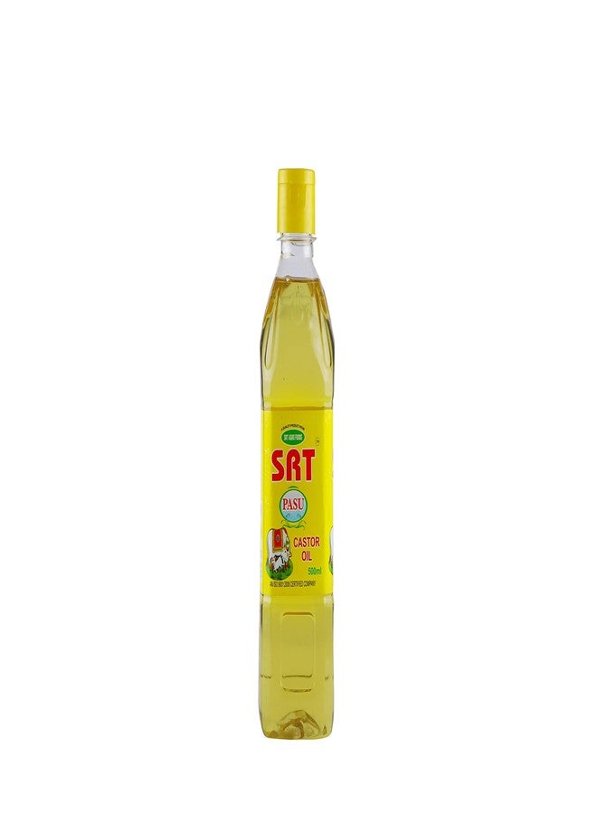 SRT Pasu Castor Oil, 500 ml (Pack of 3) - Image 3