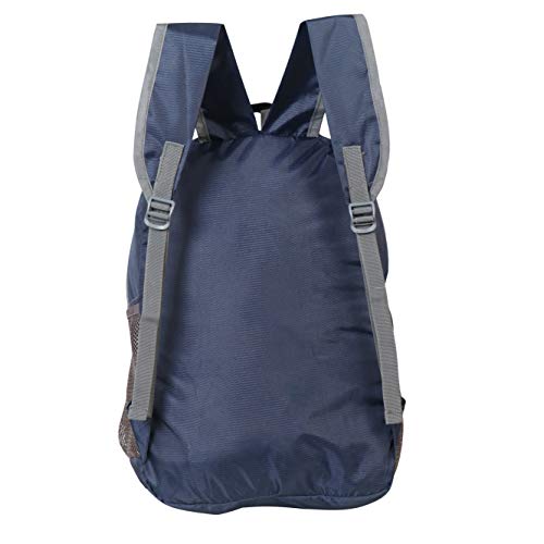 Tripole Foldable 20L Backpack |Trekking and Daily Use (Blue) - Image 2