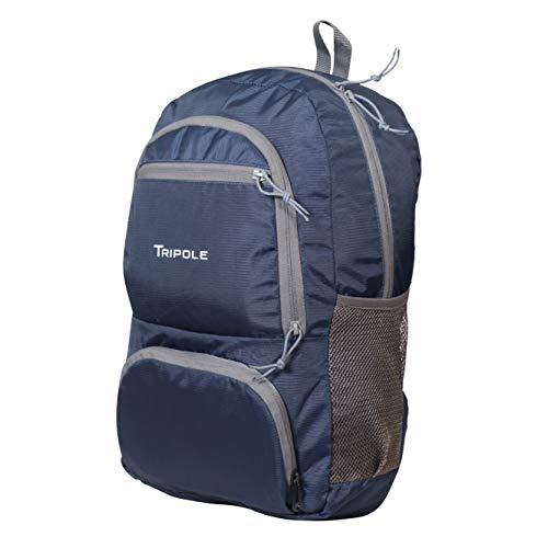 Tripole Foldable 20L Backpack |Trekking and Daily Use (Blue) - Image 1