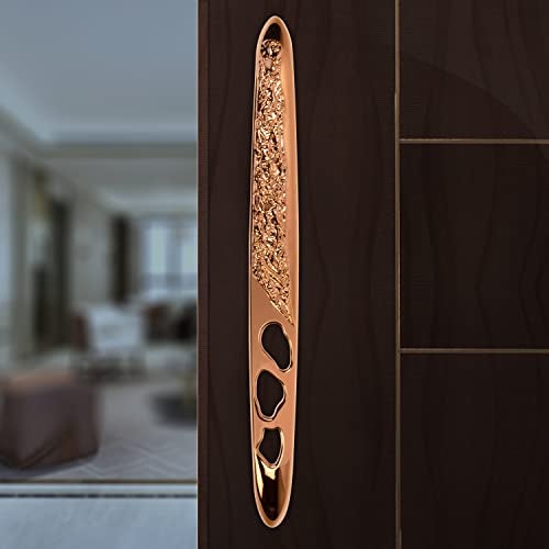 Plantex Heavy Duty Door Handle for Main Door/13-inches Main Door Handle/Pull Push Handle for Home/Hotel/Office - Pack of 1 (311-PVD Rose Gold Finish) - 3 Years Warranty - Image 2