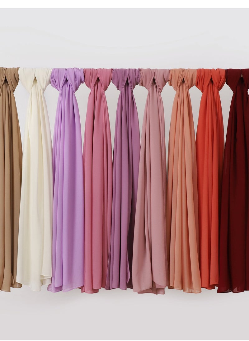 KUYING NewPearl Chiffon Scarf  - Image 2