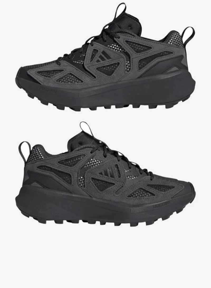 adidas أحذية رياضية نسائية كانتي تريل دبليو سوداء