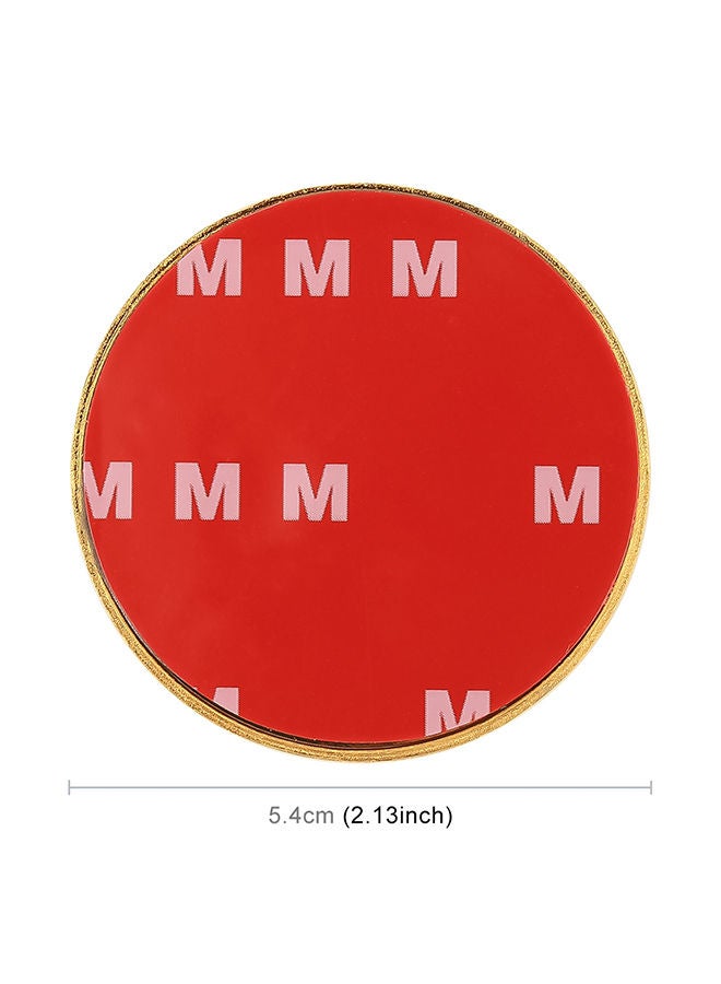 NIBEMINENT Canadian Flag Pattern Front Grill Metal Decorative Sticker - Image 2